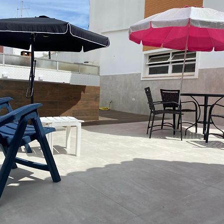 Cobertura Guaruja Apto Com Jacuzzi E Churrasqueira 外观 照片