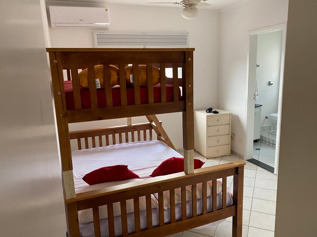 Cobertura Guaruja Apto Com Jacuzzi E Churrasqueira 外观 照片