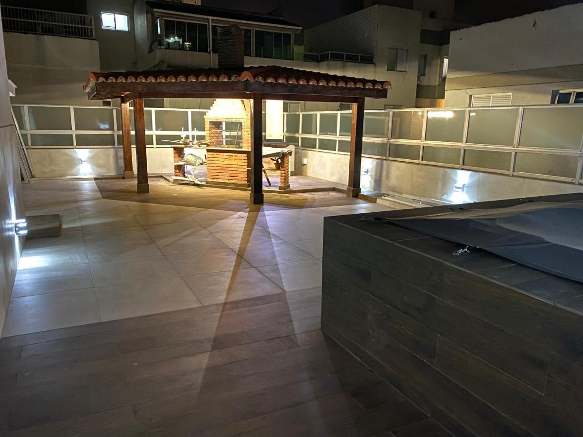 Cobertura Guaruja Apto Com Jacuzzi E Churrasqueira 外观 照片