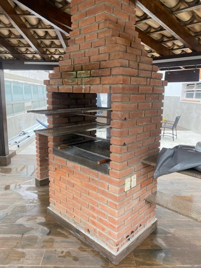 Cobertura Guaruja Apto Com Jacuzzi E Churrasqueira 外观 照片