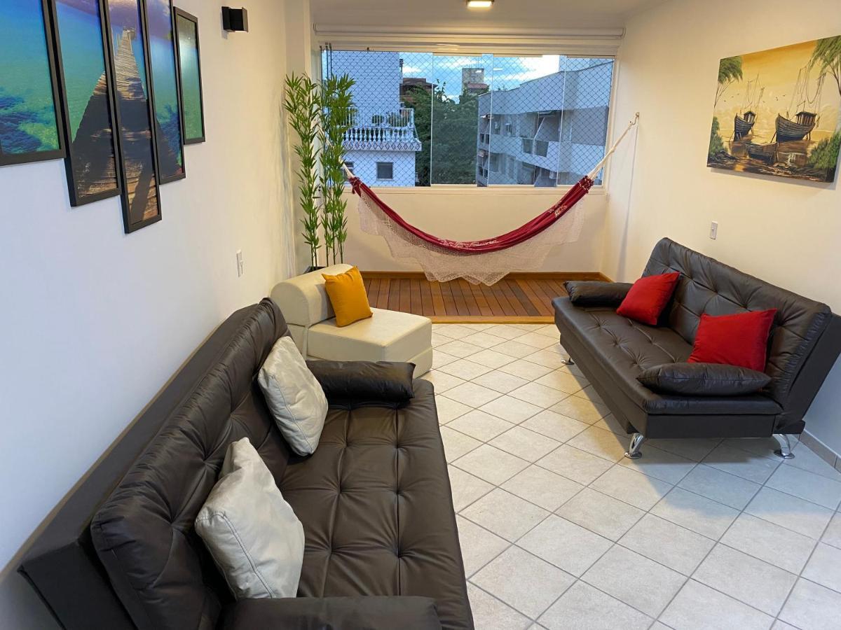 Cobertura Guaruja Apto Com Jacuzzi E Churrasqueira 外观 照片