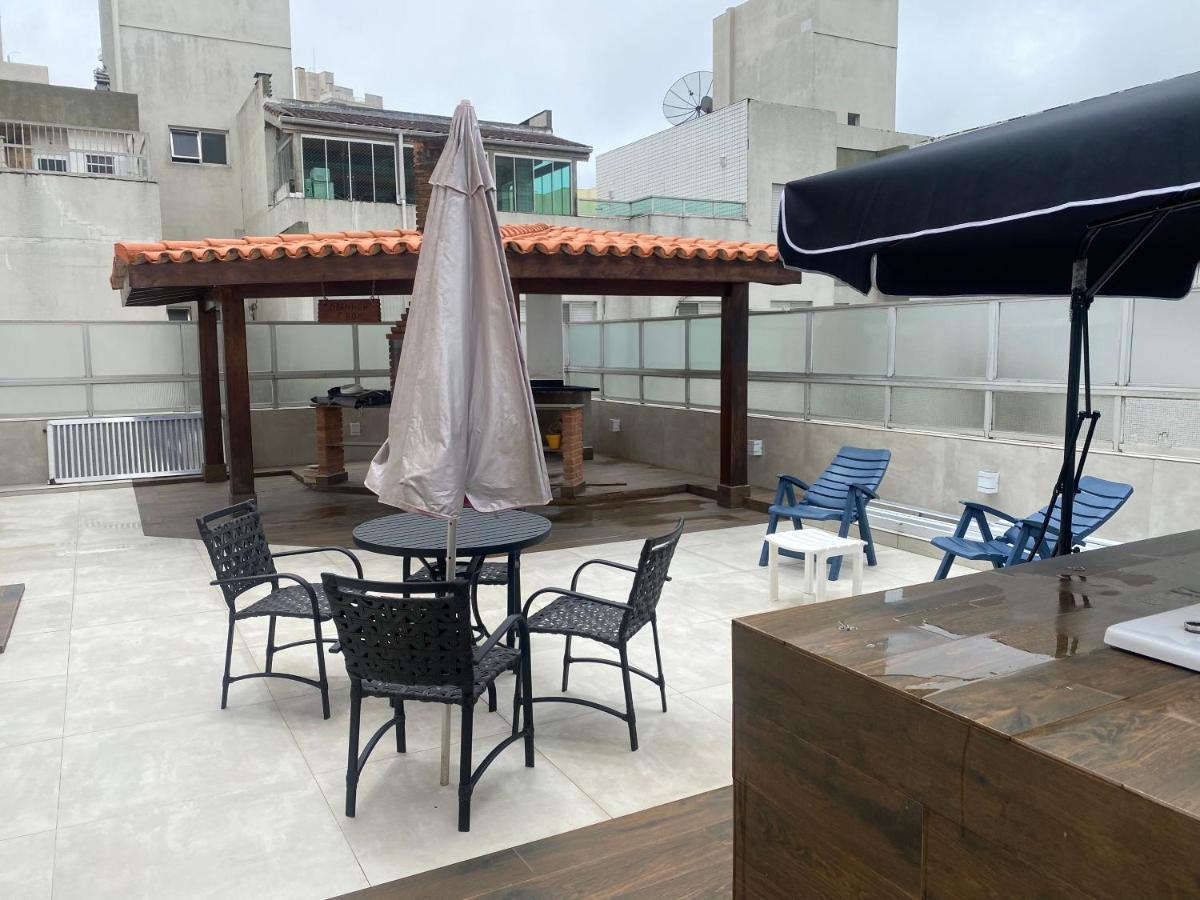 Cobertura Guaruja Apto Com Jacuzzi E Churrasqueira 外观 照片