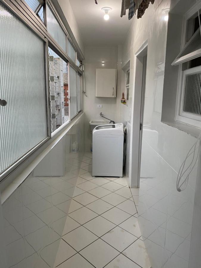 Cobertura Guaruja Apto Com Jacuzzi E Churrasqueira 外观 照片