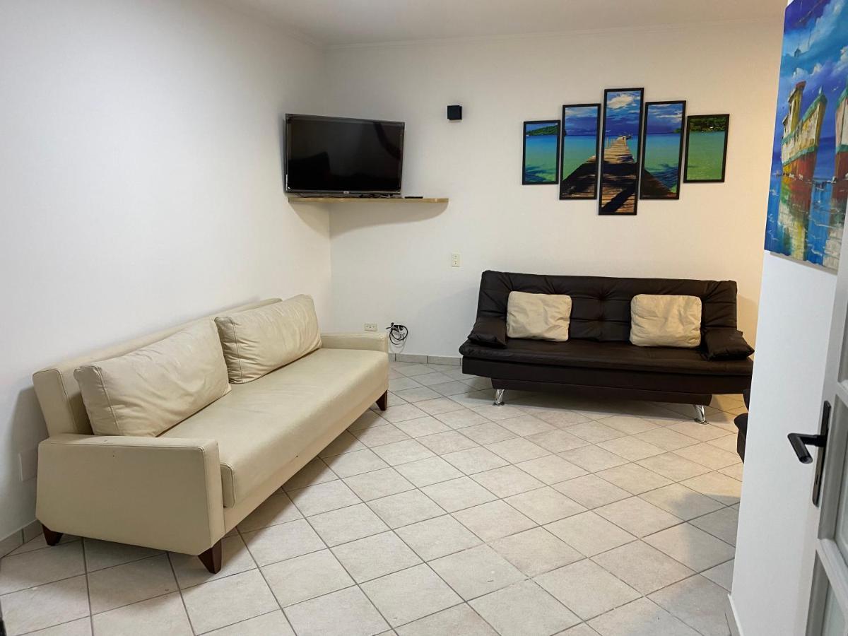Cobertura Guaruja Apto Com Jacuzzi E Churrasqueira 外观 照片
