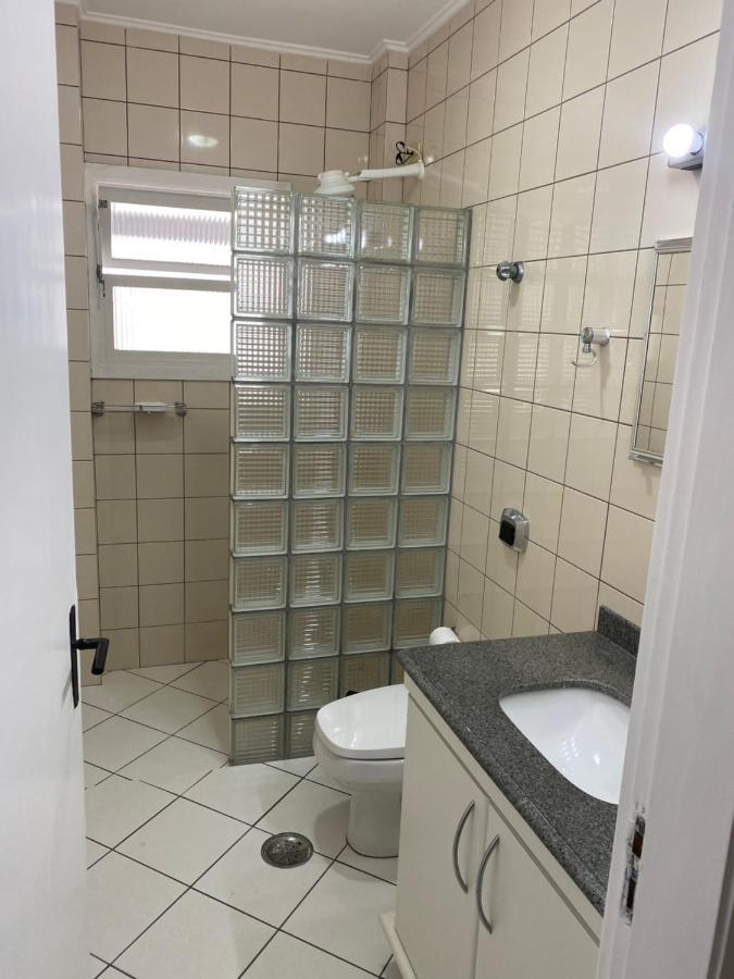 Cobertura Guaruja Apto Com Jacuzzi E Churrasqueira 外观 照片