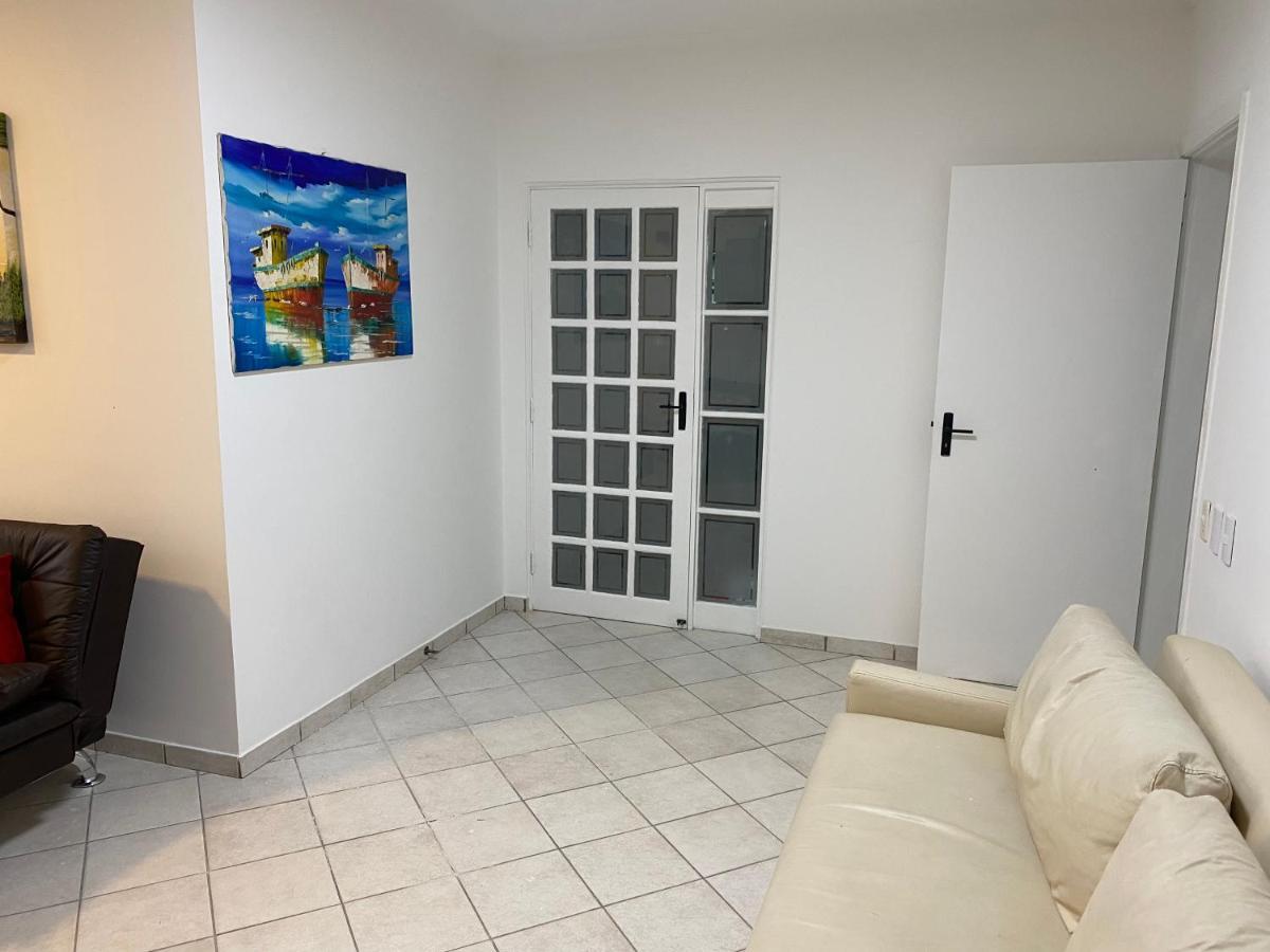 Cobertura Guaruja Apto Com Jacuzzi E Churrasqueira 外观 照片