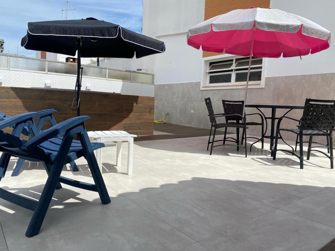 Cobertura Guaruja Apto Com Jacuzzi E Churrasqueira 外观 照片